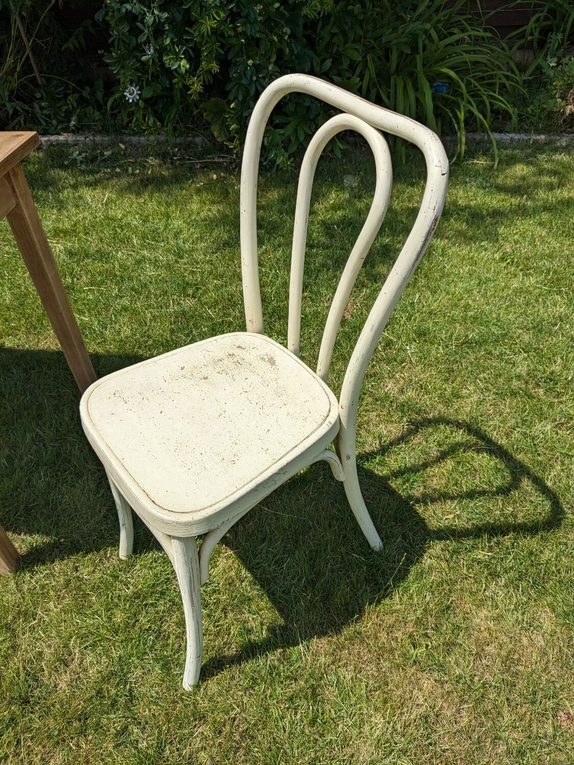 Vintage bistro chair