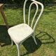 Vintage bistro chair