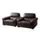 Paire de fauteuils Club Poltrona Frau buffle