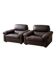 Paire de fauteuils Club Poltrona Frau buffle
