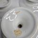 Set of three compotiers and presentation dishes "Boch Frères" (Made in Belgium)