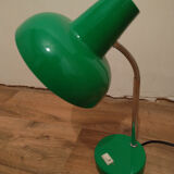 Vintage green table lamp
