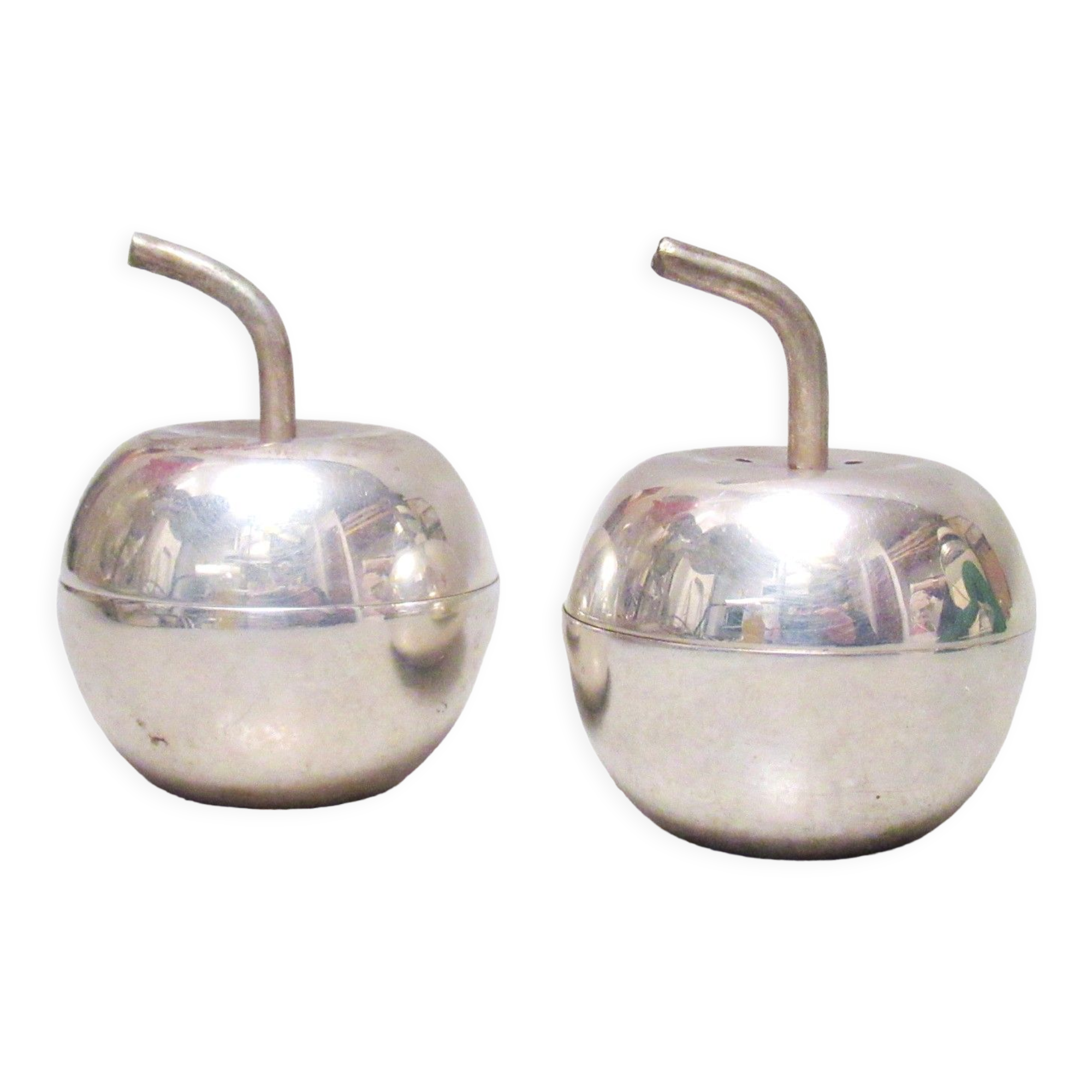 Pepper and salt apple 70s