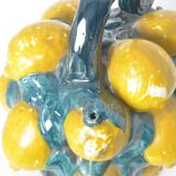 Pichet barbotine citron