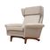 Teak armchair, Danish design, 1960s, designer: Aage Christiansen, productio