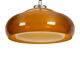 Lampe à Suspension Space Age Orange/Marron Et Blanche