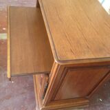 TV & multimedia stand in solid oak