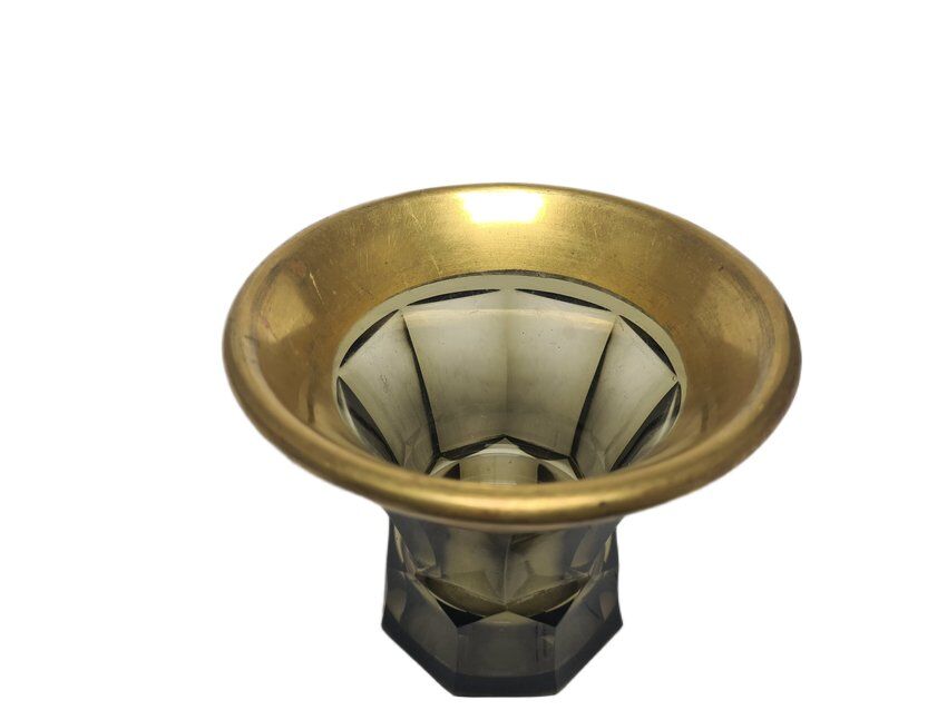 Art Deco Czechoslovakian Bohemian vase, 1890s