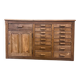 Jeweller's counter with drawers furniture