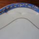 6 dessert plates + Limoges Médart de Noblat porcelain dish, Ramatuelle decor