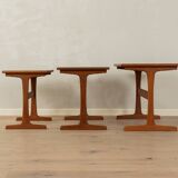 1960s Nesting tables, Kai Kristiansen