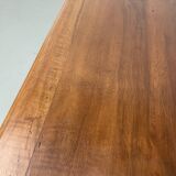 1950s walnut counter or desk
