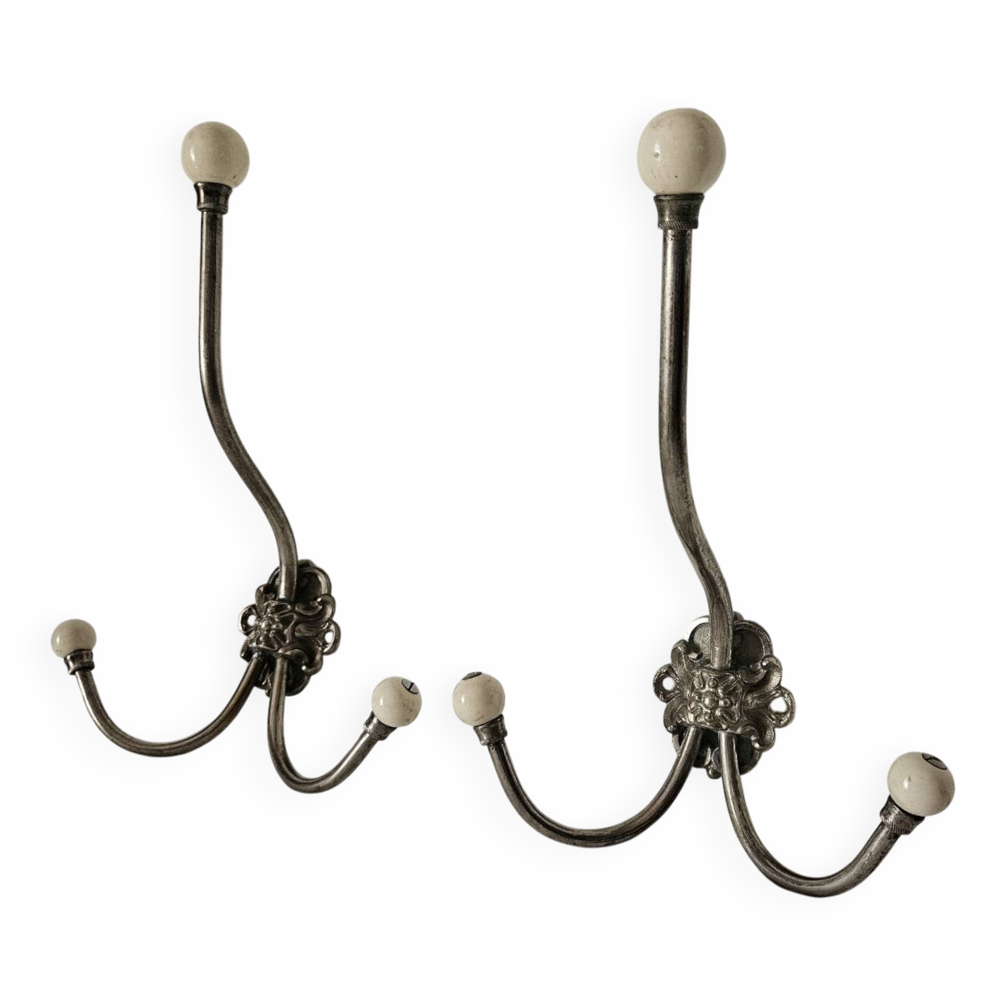 Vintage coat hooks