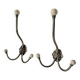 Vintage coat hooks