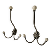 Vintage coat hooks