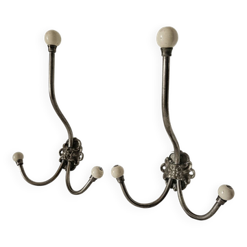Vintage coat hooks