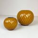 Rare pair of mid-century modern vases by Gunnar Nylund, Rörstrand, Sweden, 1940s.