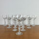 Bayel Venus and Bacchus 13 crystal wine glasses