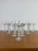 Bayel Venus and Bacchus 13 crystal wine glasses