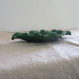 Catchall in the shape of a leaf, Vallauris workshop Ferlay