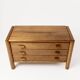 Commode en Orme Massif - Atelier Chauvin - 1960