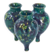 Vintage triple soliflore vase 1950