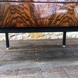 Vintage dresser with three rosewood drawers circa 70