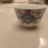 Polychrome cup