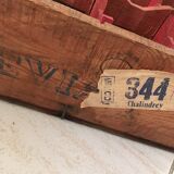 Caisse evian bottle holder