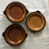 Sarreguemines fish plates