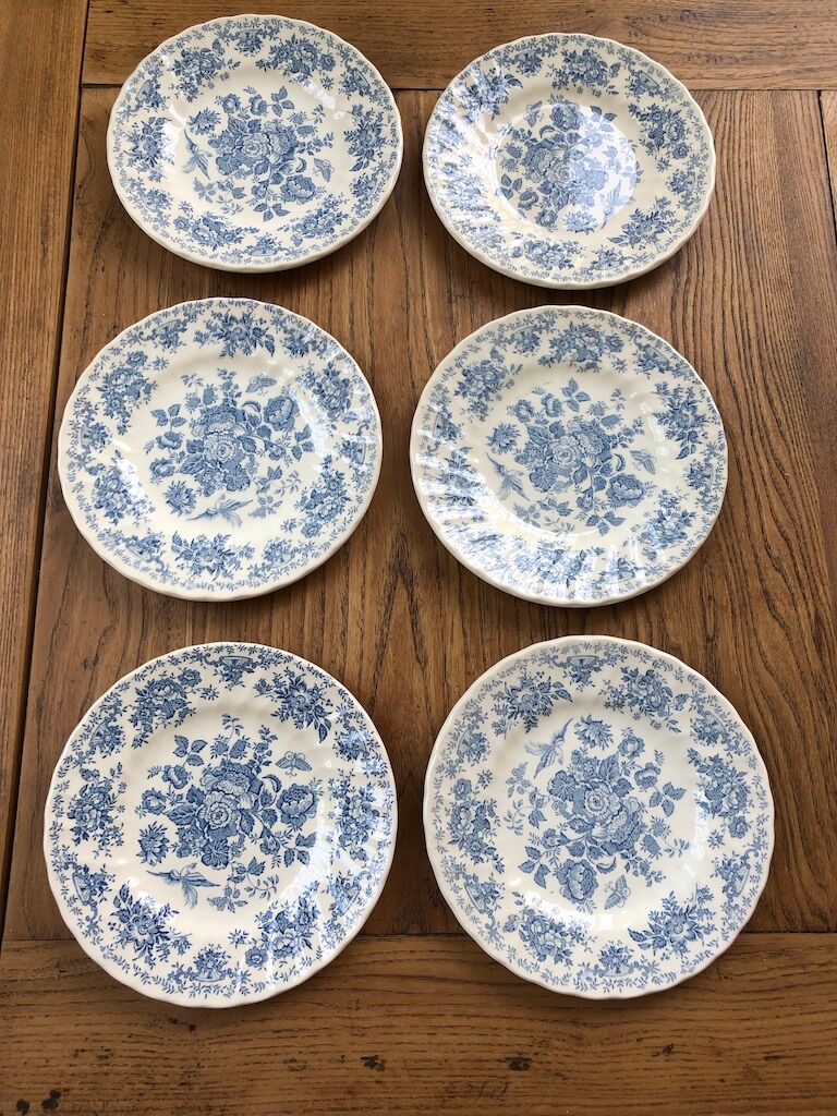 6 Myott Meakin plates