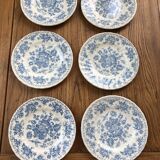 6 Myott Meakin plates