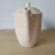 3 cups + Digoin Sarreguemines pink Art Deco jug