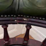 Chesterfield armchair