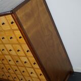 Dutch industrial apothecary's cabinet of the 20th century