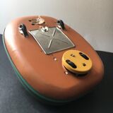 "ikar-7e" blue cccp mechanical toy