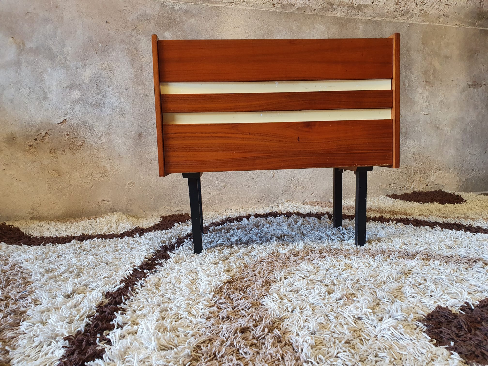 Small Scandinavian chest of drawers 1960 vintage