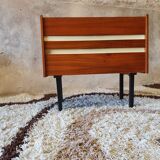 Small Scandinavian chest of drawers 1960 vintage