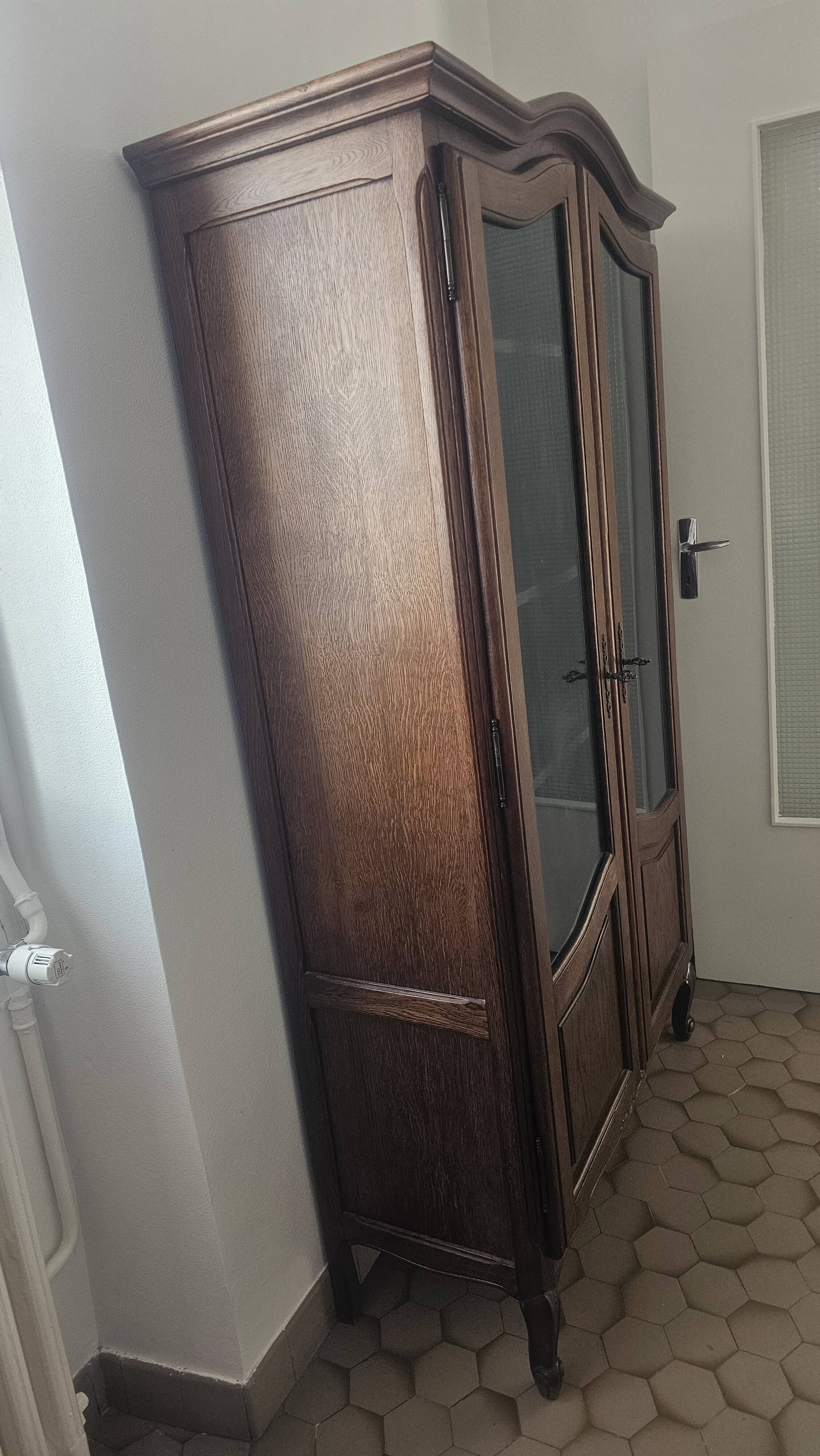 Vitrine 6 étagères