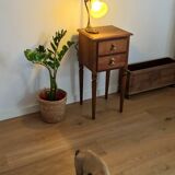 Antique walnut furniture