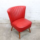 Vintage "Cocktail" armchair from the 50s/60s.