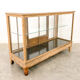 Antique shop counter vitrine