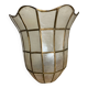 Applique en nacre et laiton