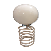 Vintage spring lamp