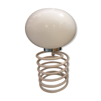 Vintage spring lamp