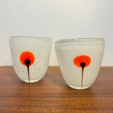 Murano vases from the 70s (X2)