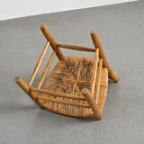 Chair model Bauche by Charlotte Perriand, circa 1960