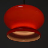 Mid-century glass pendant,1960's