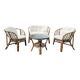Rattan lounge