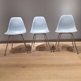 Set of 3 Vitra chairs.